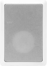 EARTHQUAKE IMAGE-6X 6.5" 2WAY IN WALL 1" SWIVEL TWEETERS PUSH TERMINALS 3DB CROSSOVER