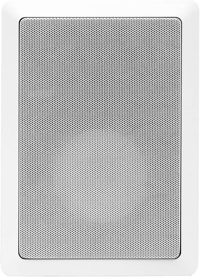 EARTHQUAKE IMAGE-6X 6.5" 2WAY IN WALL 1" SWIVEL TWEETERS PUSH TERMINALS 3DB CROSSOVER