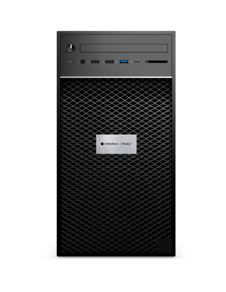 Milestone HE350T-8TB Husky 350 Tower (Win10, 8TB)