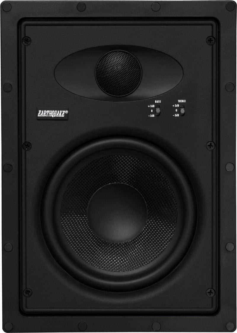 EARTHQUAKE EWS600 EDGELESS 6.5" IN-WALL SPEAKERS