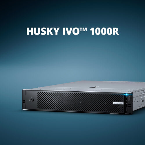 Milestone HE1000R-16TB Husky 1000 2U Rackmount Server with 16TB HDD