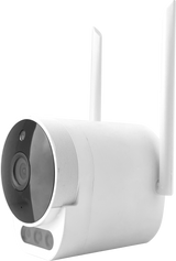 Silarius SIL-BHOMEWIFI2MP28 WiFi, APP enabeld, fixed, 2MP full HD, Alarm lights, Outdoor camera ,2-way audio - 2.8mm lens