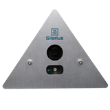 Silarius SIL-ELEVATOR2MP 2MP HD Corner/Elevator Security IP POE Camera CMOS - 2.8mm lens (NDAA Compliant)