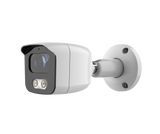 Silarius Pro Series SIL-SB8MP28AU 8MP 4K Mini Bullet Camera w/ 2.8mm lens and built-in Audio (NDAA Compliant)