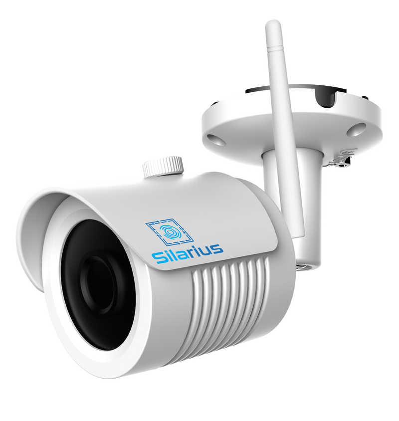 Silarius SIL-SB5MP36WIFI Outdoor WiFi Mini Bullet 5MP, 3.6mm lens (NDAA Compliant)