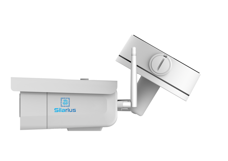 Silarius SIL-LB5MP8WIFI Outdoor IP67 WiFi Bullet 5MP, 8mm lens (NDAA Compliant)