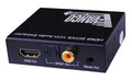 Vanco 280573 HDMI® Audio Extractor