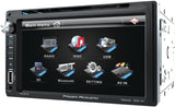 IN STOCK! Power Acoustik PD‐651B 6.5" Double-DIN In-Dash LCD Touchscreen DVD Receiver (With Bluetooth®)