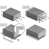DENON RMR2113 RACK MOUNT KIT