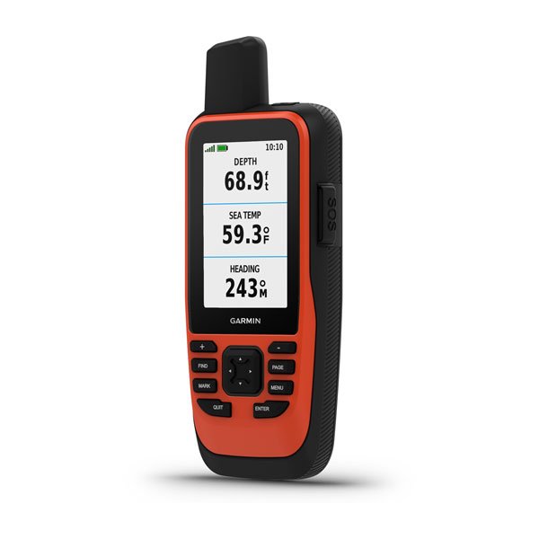 GPSMAP® 010-02236-00 86i Marine Handheld With inReach® Capabilities