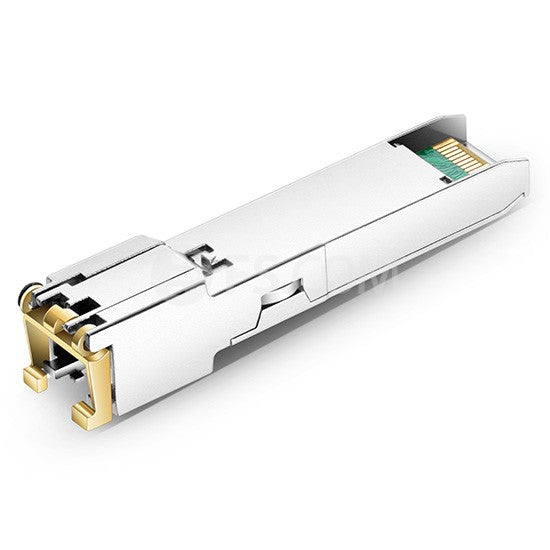 Silarius SIL-CSFP100M 10/100/1000BASE-T SFP SGMII Copper RJ-45 100m Transceiver Module