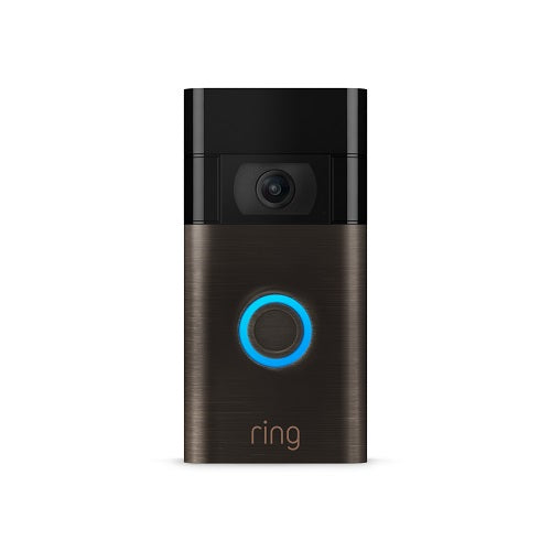 IN STOCK! Ring 8VR1SZ-VEN0 Video Doorbell - Venetian Bronze - 2nd Generation