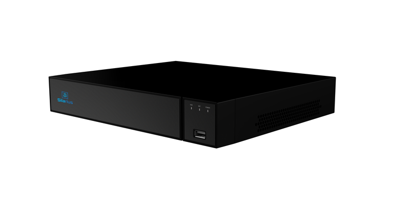 Silarius Pro Series SIL‐XVR4CH8 XVR (DVR+NVR) 4CH BNC, 8TB HDD