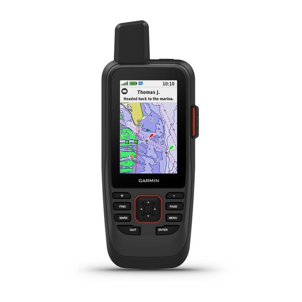 GPSMAP® 010-02236-02 86sci Marine Handheld With BlueChart® g3 Coastal Charts and inReach® Capabilities