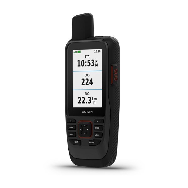 GPSMAP® 010-02236-02 86sci Marine Handheld With BlueChart® g3 Coastal Charts and inReach® Capabilities