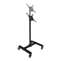 Tripp Lite DMC1342S Mobile TV Stand - Height Adjustable, 13” to 42”