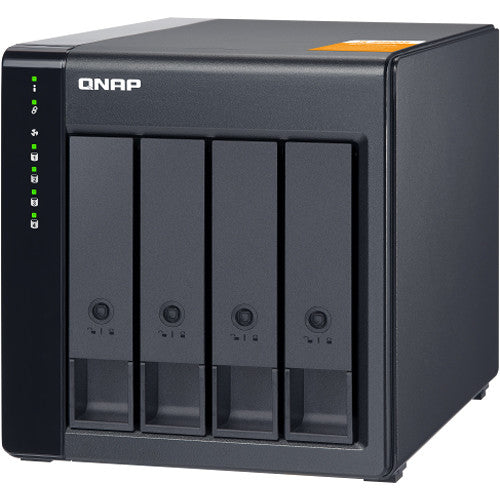 QNAP TL-D400S-US 4-Bay Desktop Sata JBOD Expansion Unit