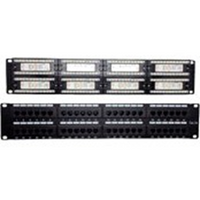 W Box Technology 0E-C5EPP48 48 Ports CAT5E Patch Panel