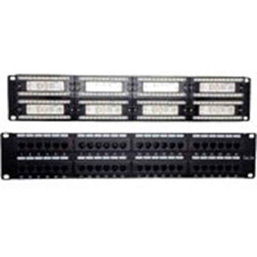 W Box Technology 0E-C5EPP48 48 Ports CAT5E Patch Panel