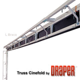 Draper 221049 Truss-Style Cinefold Manual Projection Screen (9 x 16')