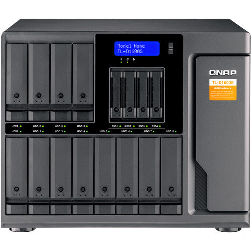 QNAP TL-D1600S-US 16-Bay Desktop Sata JBOD Expansion Unit