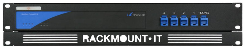 Rackmount.IT RM-BC-T1 Rack Mount Kit for Barracuda F18/F80/X50/X100/X200