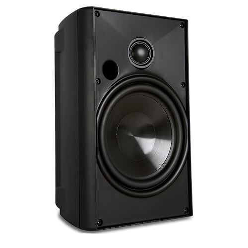 Proficient Audio AW400BLK 4" Indoor/Outdoor Speakers - Black (Pair)