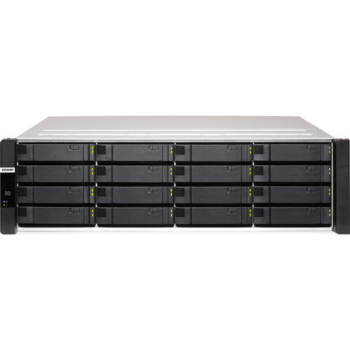 QNAP ES1686DC-2142IT-96G-US 16-Bay NAS Enclosure with Dual Active-Act Controller