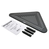 Tripp Lite MR1220M Monitor Riser for Desk, 12 x 20 in. Height Adjustable, Corner