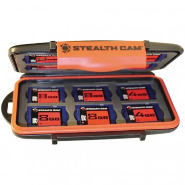 Stealth Cam STC-MCSC Memory Card Storage Case