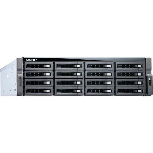 QNAP TS-1683XU-RP-E2124-16G-US 16Bay 10Gbe NAS, Intel Xeon E-2124 4-Core 3.3 Ghz