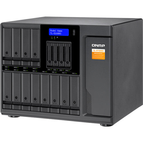 QNAP TL-D1600S-US 16-Bay Desktop Sata JBOD Expansion Unit