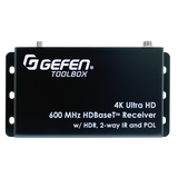 Gefen GTB-UHD600-HBTL 4K Ultra HD 600 MHz HDBaseT Extender Set with HDR(132')