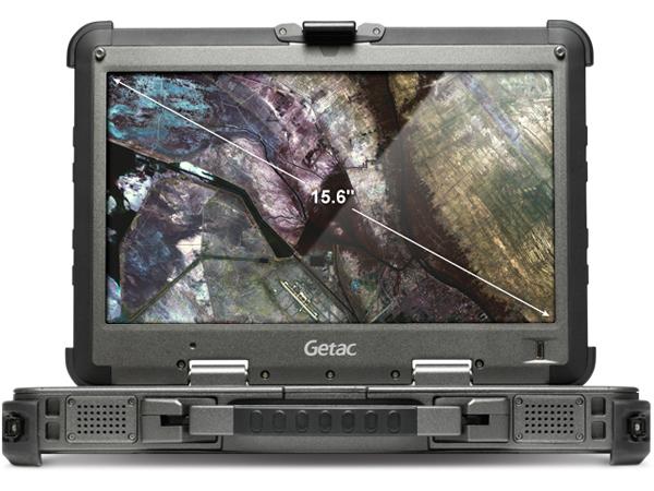 Getac XJ6BHTWABXXL, Intel Core i7-7820HQ VPRO 2.9GHZ, 15.6 w/Blu-Ray