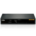 D-Link DES-1008PA 8-Port 10/100 Unmanaged Metal Desktop Switch with 4 PoE Ports