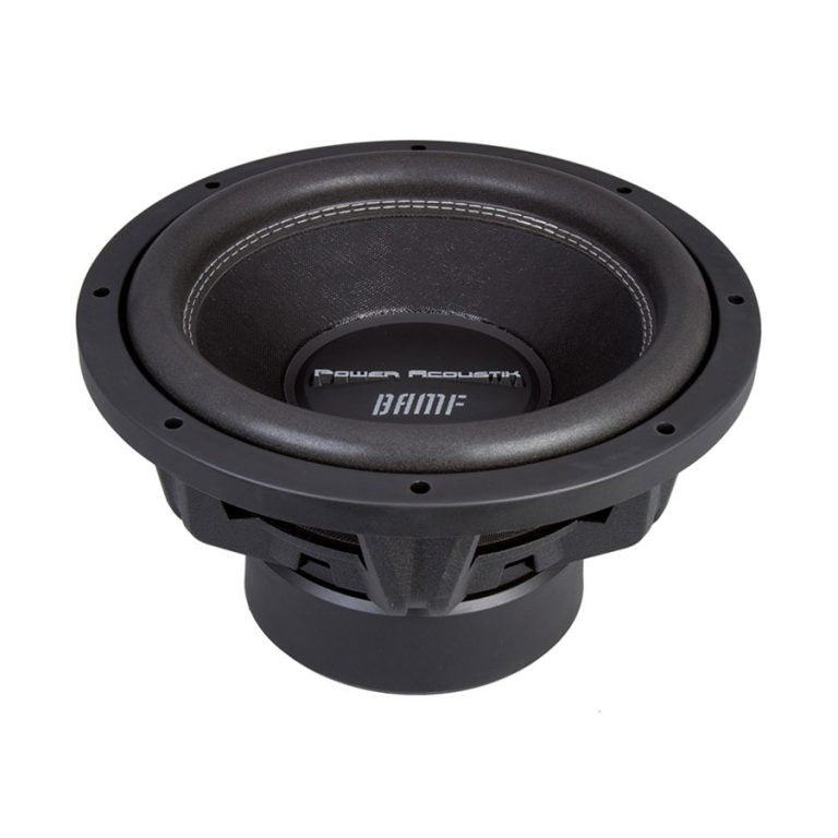 Power Acoustik BAMF-124 BAMF Series Subwoofer (12", 3,500 Watts max, Dual 4Ω)