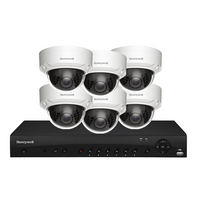 Honeywell HEN8262D 8CH 2TB NVR-(6) 2MP DME CAMS