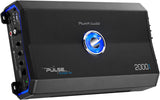 Planet Audio PL2000.1M Pulse Series Monoblock Class AB Amp (2,000 Watts max)