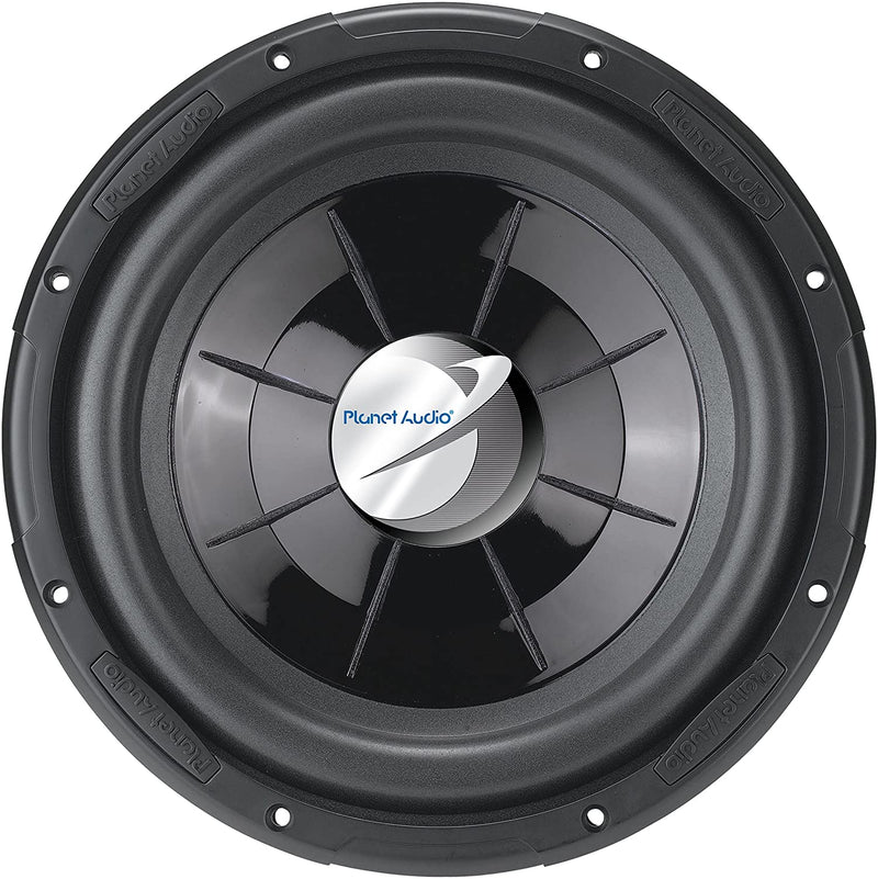 Planet Audio PX12 AXIS Series Single Voice-Coil Flat Subwoofer (12",1,000 Watts)