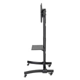 Tripp Lite DMCS3770L Rolling TV/Monitor Cart - for 37” to 70” TVs and Monitors