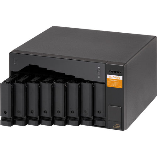 QNAP TL-D800S-US 8-Bay Desktop Sata JBOD Expansion Unit