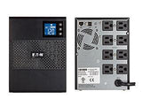 Eaton 5SC1500 UPS, 1500 VA, 1080 W, 5-15P Ipnut, Outputs: (8) 5-15R, Black