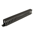 Tripp Lite SRCABLEDUCT1U Rack Horizontal Cable Manager (finger duct) 1URM