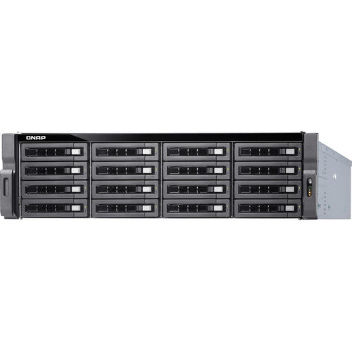 QNAP TS-1677XU-RP-2600-8G-US 16-Bay NAS/iSCSI IP-SAN w/ Redundant Power