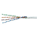 Honeywell Genesis 63301101 Genesis 4-Pair Cat 5e UTP Cable (1000', White)
