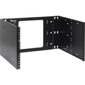 ICC ICCMSABRS6 15" Depth EZ-FOLD Wall Bracket, 6U