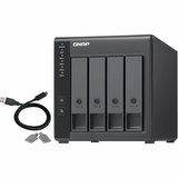 QNAP TR-004-US 4-Bay USB 3.0 RAID Expansion Enclosure