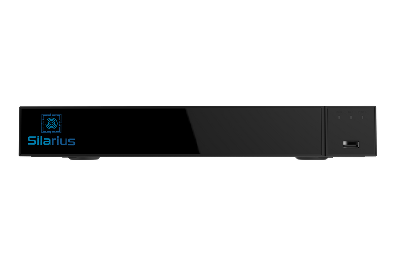 Silarius Pro Series SIL-NVRAI162 36-Channels 4K AI NVR Gigabit 12MP Face Recognition, Face comparison, NVR, 2TB HDD