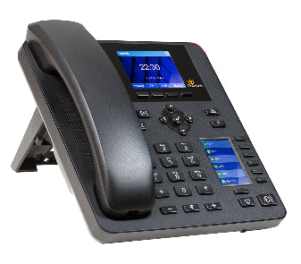 Digium 1TELA025LF A25 4-Line Gigabit IP Phone for Asterisk w/o PS