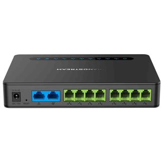 Grandstream HT818 8 FXS Port VoIP Gateway & Gigabit NAT Router